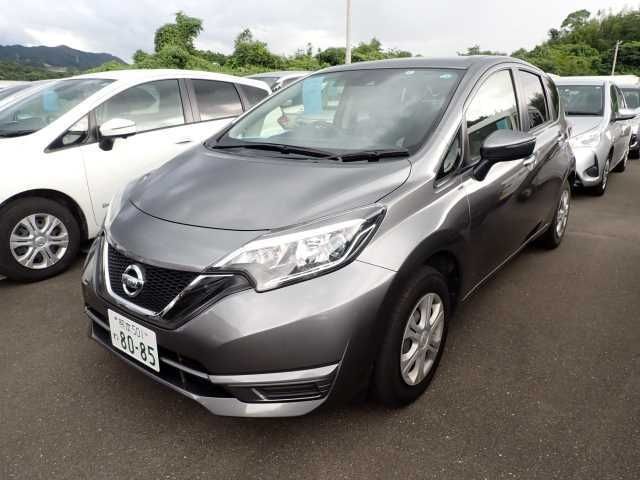 127 Nissan Note E12 2018 г. (ORIX Fukuoka Nyusatsu)