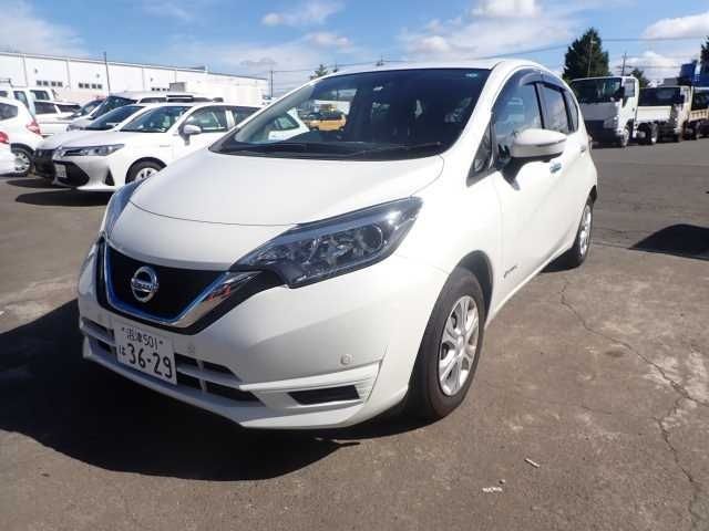 130 Nissan Note HE12 2018 г. (ORIX Atsugi Nyusatsu)