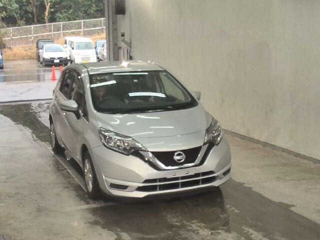 130 Nissan Note E12 2017 г. (JU Okinawa)