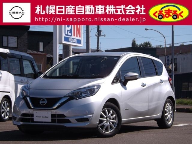 13001 Nissan Note HE12 2020 г. (AUCNET)