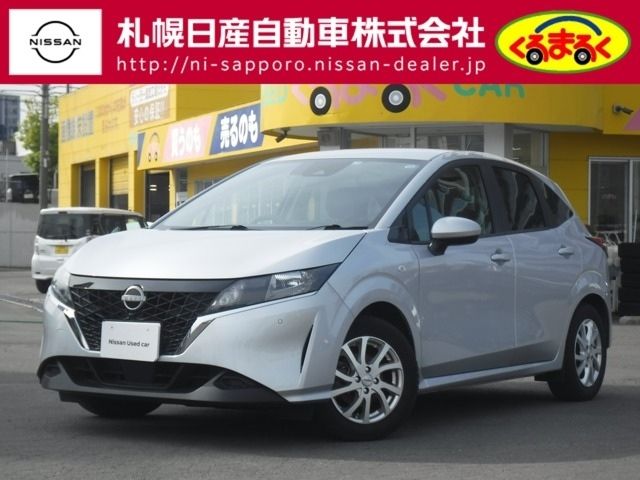 13005 Nissan Note SNE13 2022 г. (AUCNET)