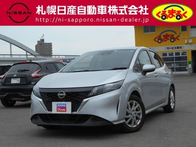 13006 Nissan Note SNE13 2022 г. (AUCNET)