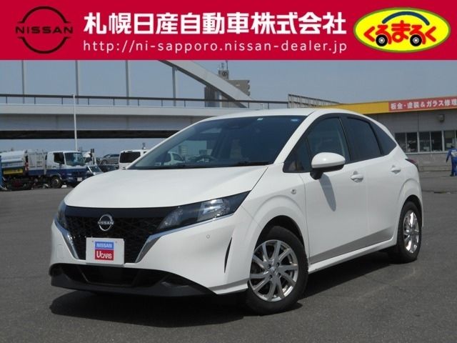 13008 Nissan Note SNE13 2022 г. (AUCNET)