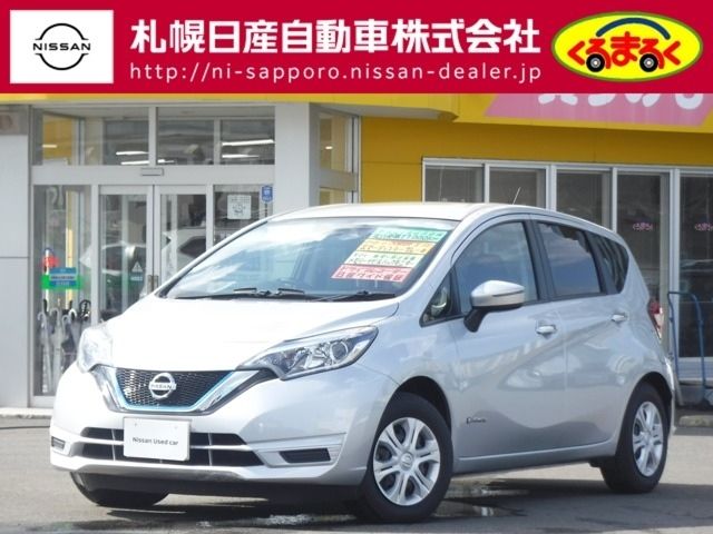 13023 Nissan Note HE12 2017 г. (AUCNET)