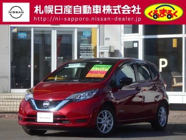 13027 Nissan Note SNE12 2019 г. (AUCNET)