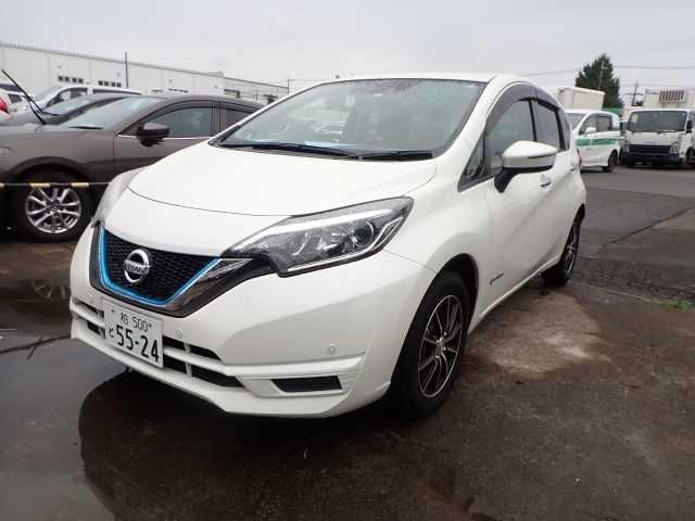 131 Nissan Note HE12 2018 г. (ORIX Atsugi Nyusatsu)