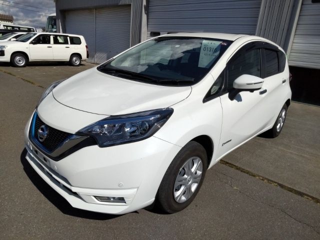 1316 Nissan Note SNE12 2020 г. (LUM Hokkaido Nyusatsu)