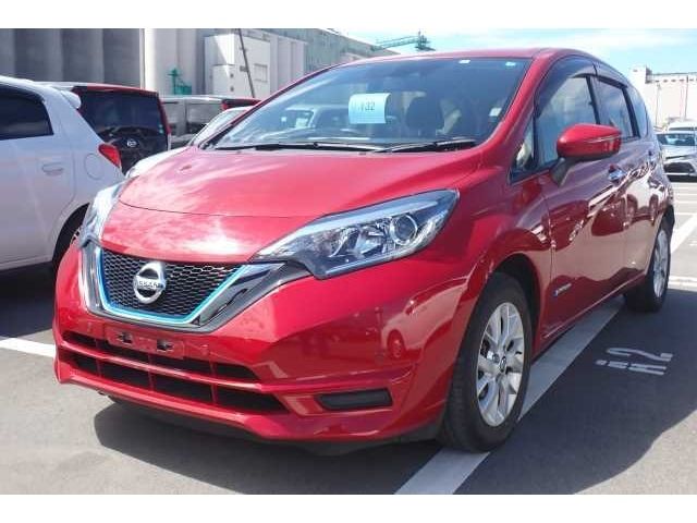 132 Nissan Note HE12 2018 г. (ORIX Kobe Nyusatsu)