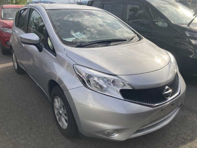 13508 Nissan Note NE12 2016 г. (AUCNET)