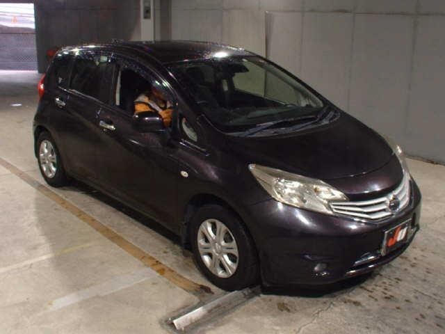 136 Nissan Note E12 2014 г. (JU Fukuoka)