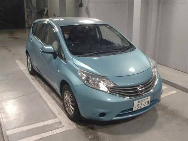 138 Nissan Note NE12 2012 г. (JU Tokyo)