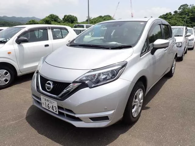 Nissan Note E12 2019
