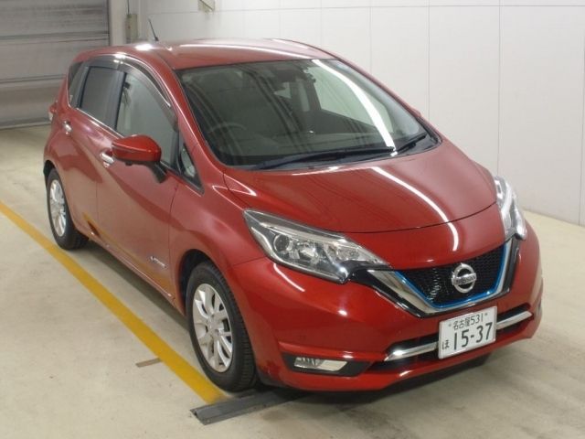 14 Nissan Note HE12 2017 г. (NAA Nagoya)