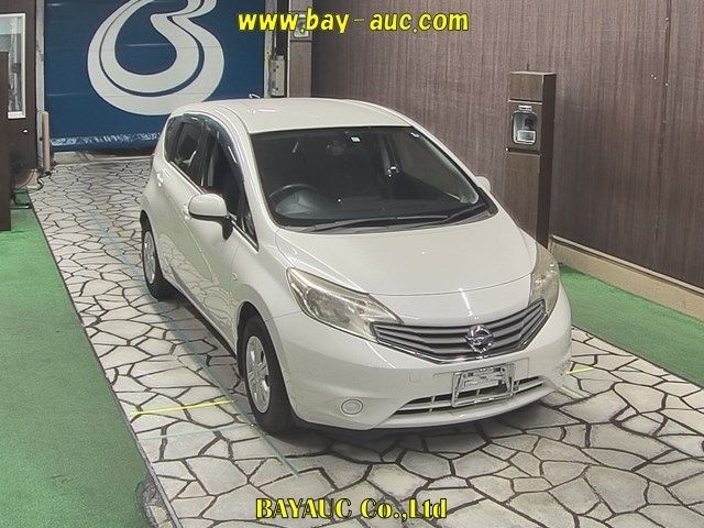 14 Nissan Note E12 2012 г. (BAYAUC)