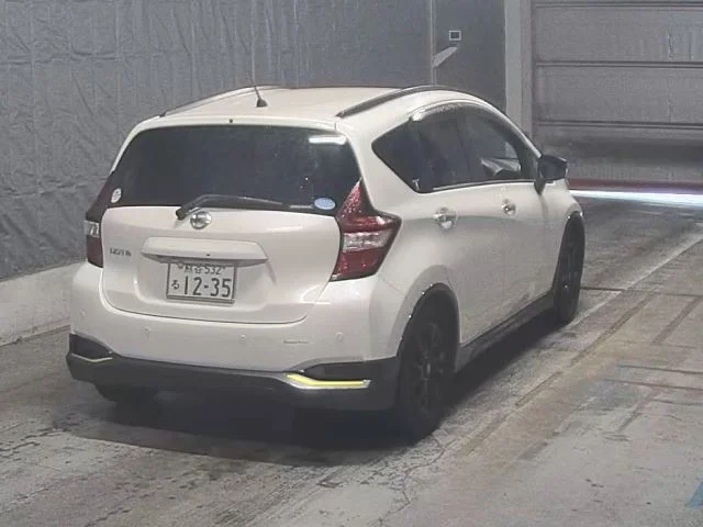 Nissan Note E12 2018