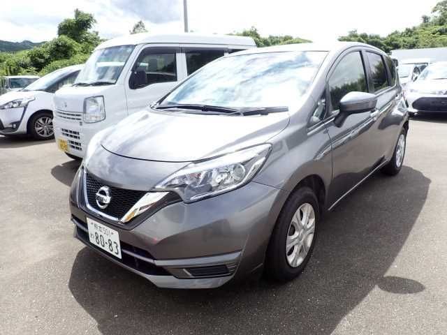 147 Nissan Note E12 2018 г. (ORIX Fukuoka Nyusatsu)