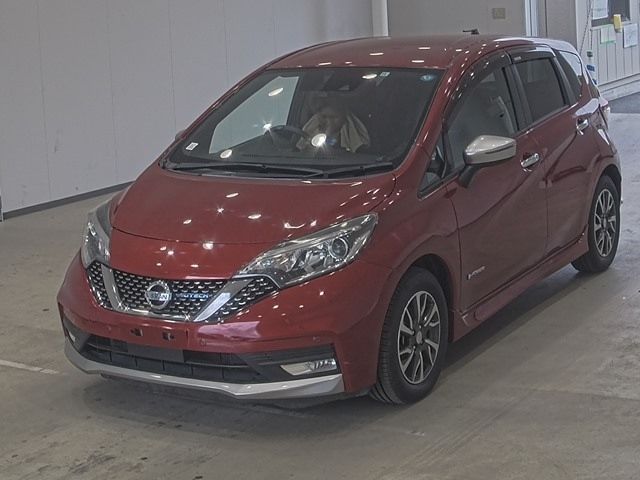 1476 Nissan Note HE12 2018 г. (ARAI Oyama)