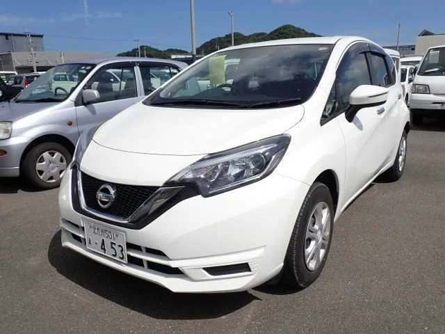 Nissan Note E12 2018