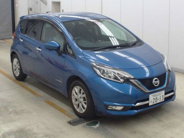 1502 Nissan Note HE12 2018 г. (NAA Osaka)