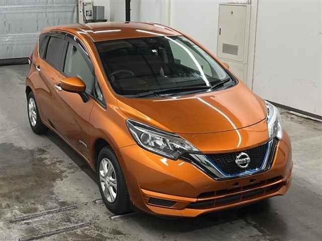 15095 Nissan Note HE12 2018 г. (MIRIVE Saitama)