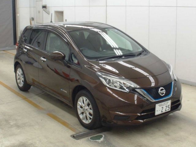 1510 Nissan Note HE12 2019 г. (NAA Osaka)