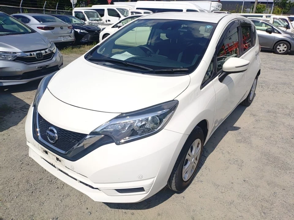Nissan Note E12 2019