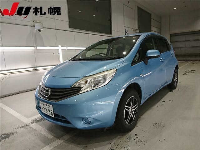 1515 Nissan Note NE12 2014 г. (JU Hokkaido)