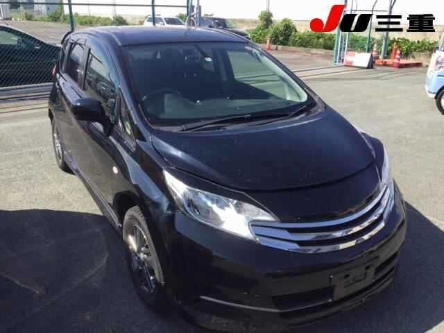 152 Nissan Note NE12 2012 г. (JU Mie)