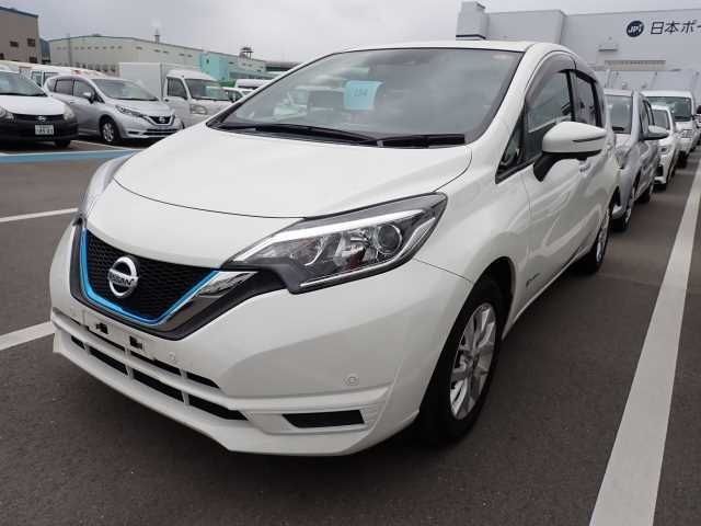 154 Nissan Note HE12 2018 г. (ORIX Kobe Nyusatsu)