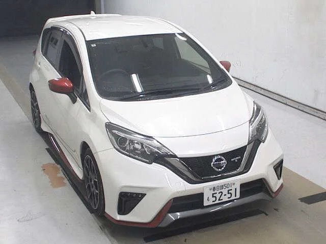 Nissan Note E12 2018
