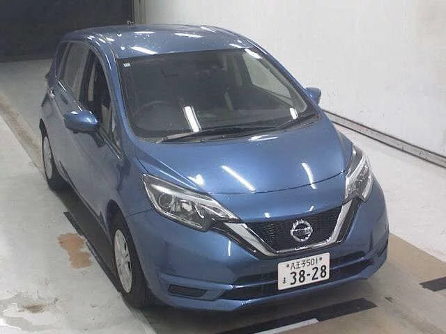 Nissan Note E12 2020