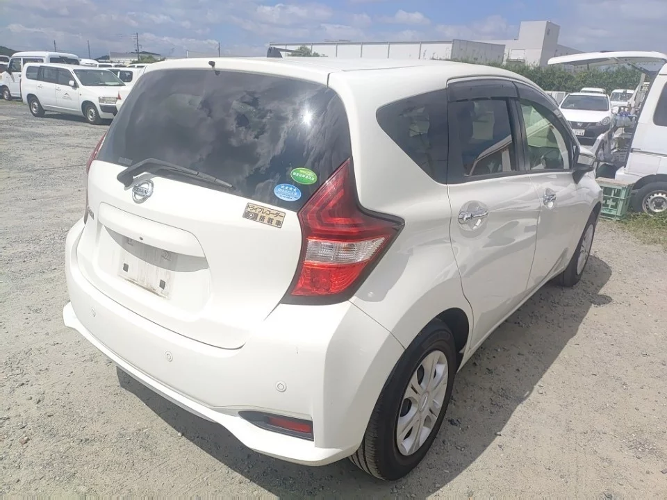 Nissan Note E12 2019