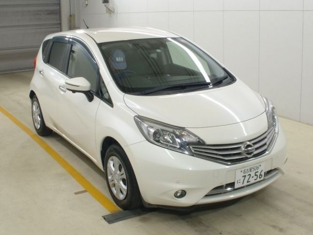 16 Nissan Note E12 2015 г. (NAA Nagoya)