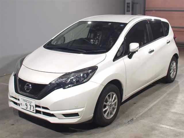 16 Nissan Note E12 2016 г. (JU Tochigi)