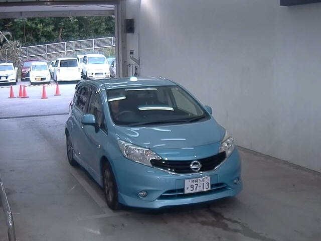 161 Nissan Note E12 2014 г. (JU Okinawa)