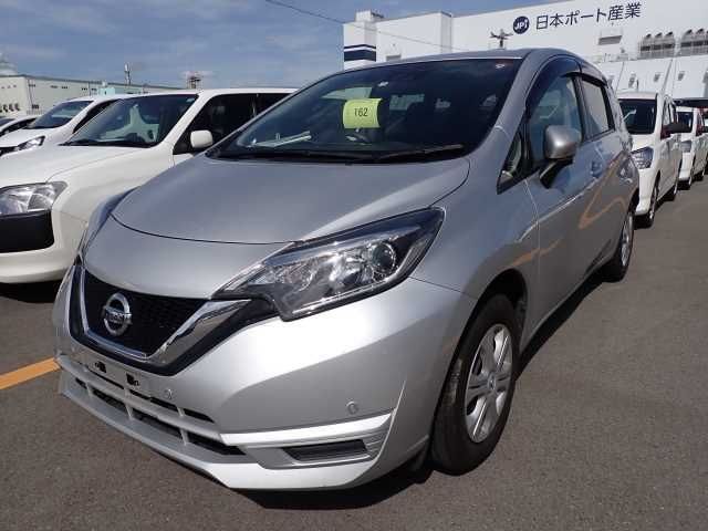 162 Nissan Note E12 2019 г. (ORIX Kobe Nyusatsu)