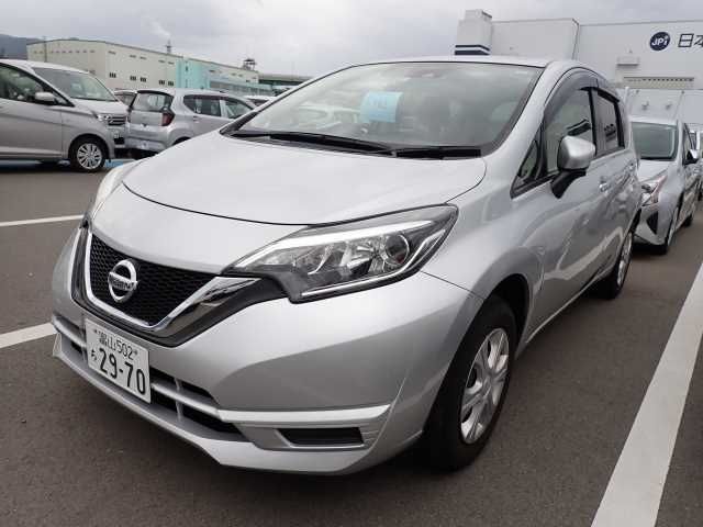 162 Nissan Note NE12 2018 г. (ORIX Kobe Nyusatsu)