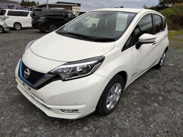 1620 Nissan Note HE12 2020 г. (LUM Tokyo Nyusatsu)