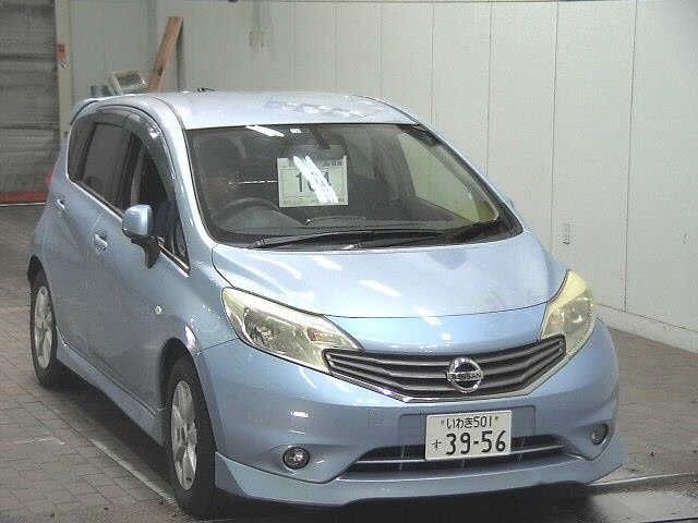 164 Nissan Note E12 2012 г. (JU Fukushima)