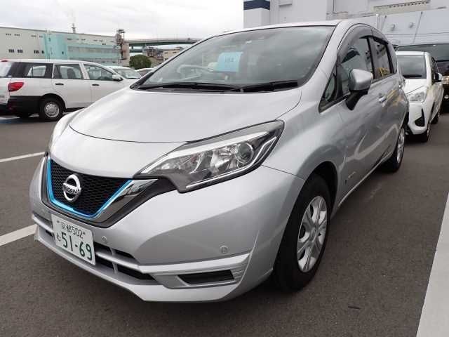 164 Nissan Note HE12 2018 г. (ORIX Kobe Nyusatsu)