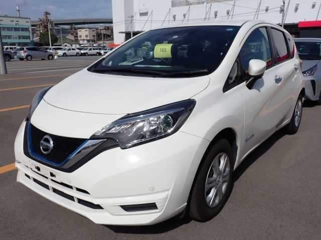 165 Nissan Note HE12 2018 г. (ORIX Kobe Nyusatsu)