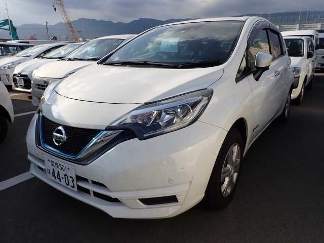 166 Nissan Note HE12 2020 г. (ORIX Kobe Nyusatsu)