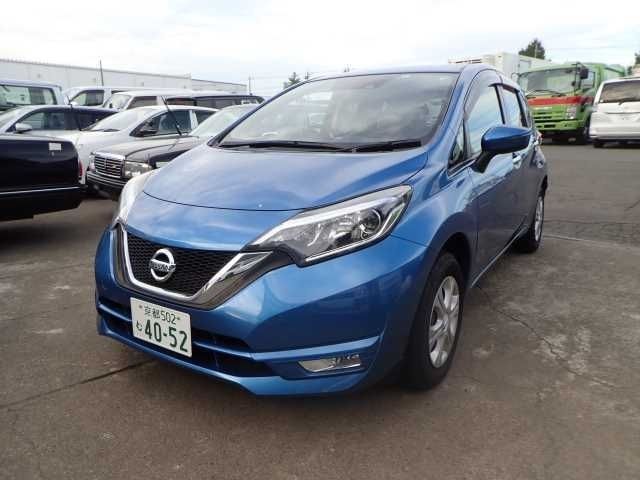 167 Nissan Note NE12 2018 г. (ORIX Atsugi Nyusatsu)