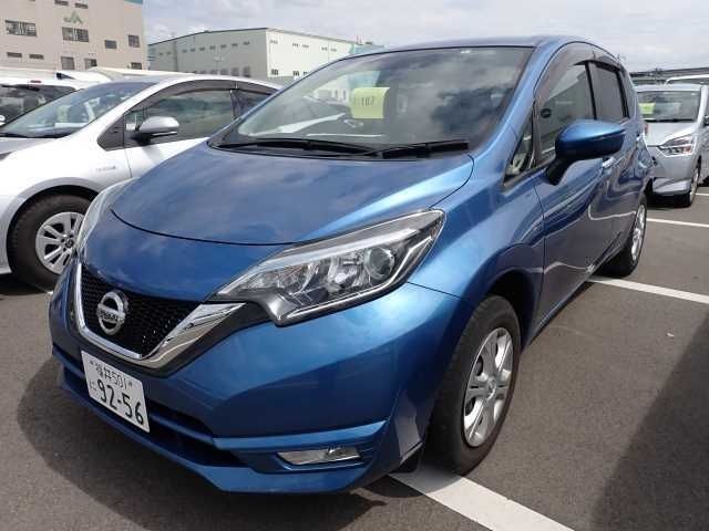 167 Nissan Note NE12 2018 г. (ORIX Kobe Nyusatsu)