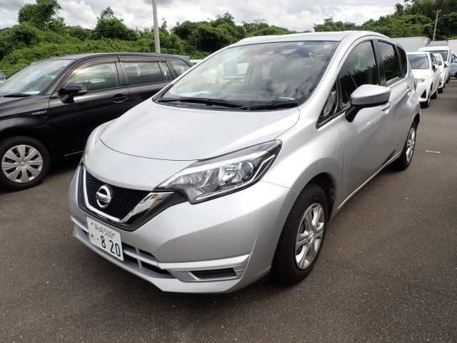 167 Nissan Note E12 2018 г. (ORIX Fukuoka Nyusatsu)