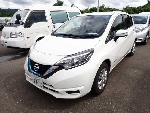 169 Nissan Note HE12 2018 г. (ORIX Fukuoka Nyusatsu)