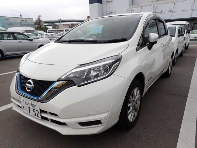 170 Nissan Note SNE12 2020 г. (ORIX Kobe Nyusatsu)