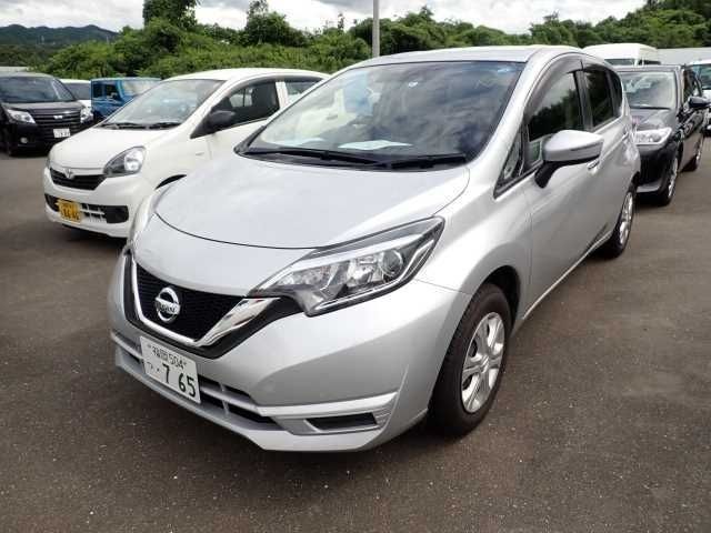 170 Nissan Note E12 2018 г. (ORIX Fukuoka Nyusatsu)