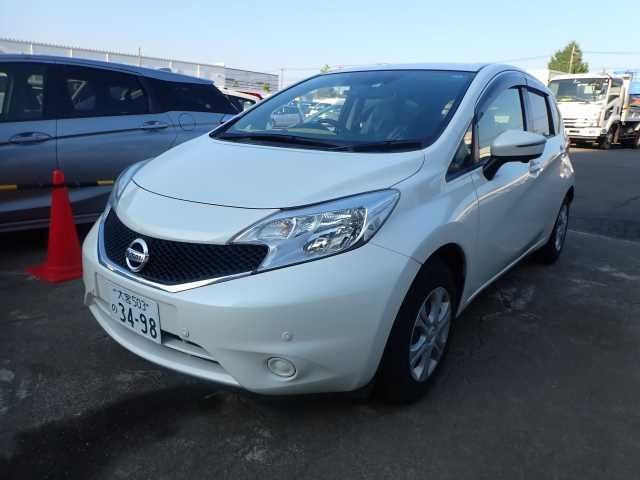 171 Nissan Note E12 2016 г. (ORIX Atsugi Nyusatsu)