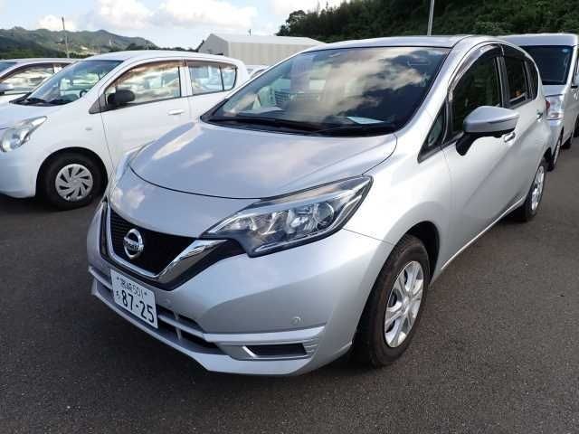 171 Nissan Note E12 2017 г. (ORIX Fukuoka Nyusatsu)